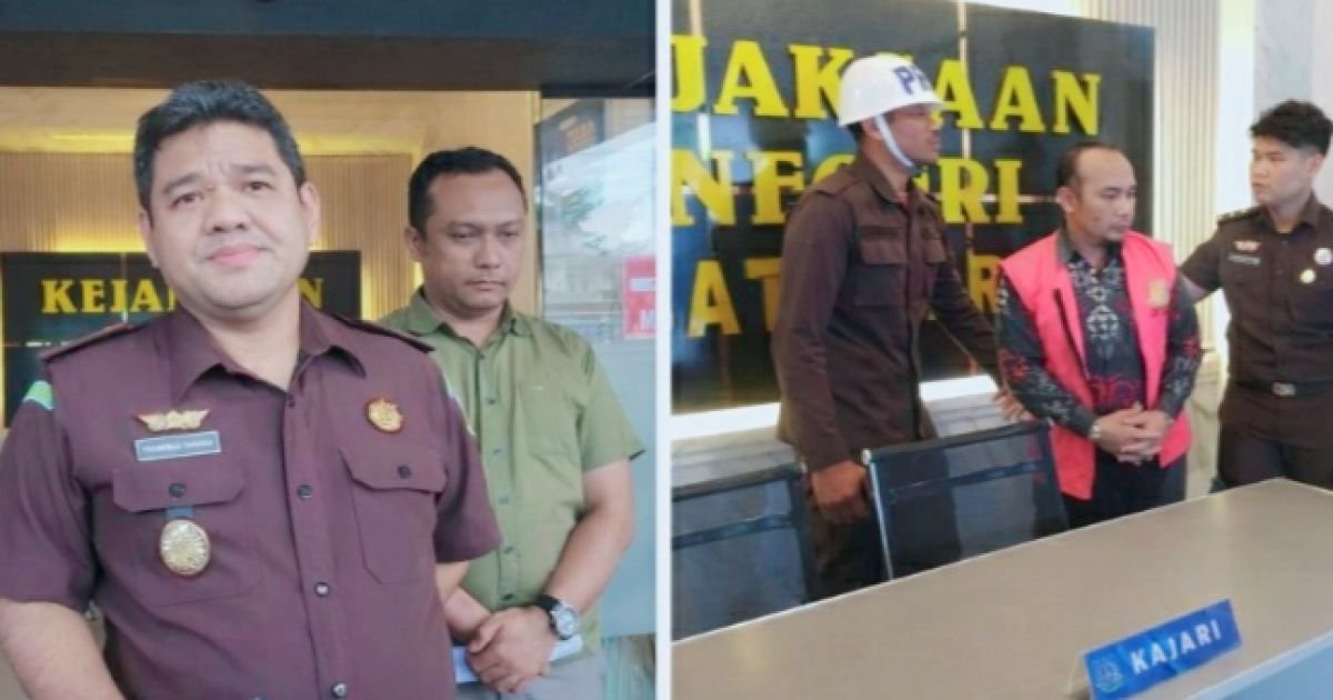 Kajari Batu Bara Tetapkan Kadis Kesehatan Tersangka Kasus BTT Tahun. 2022