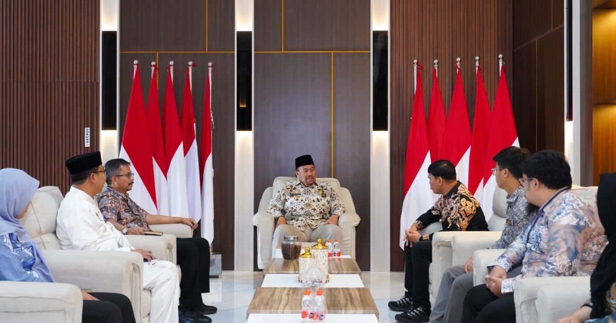 Bupati Batu Bara Sambut Entry Meeting Pemeriksaan Interim LKPD TA 2025 oleh BPK RI Perwakilan Sumatera Utara
