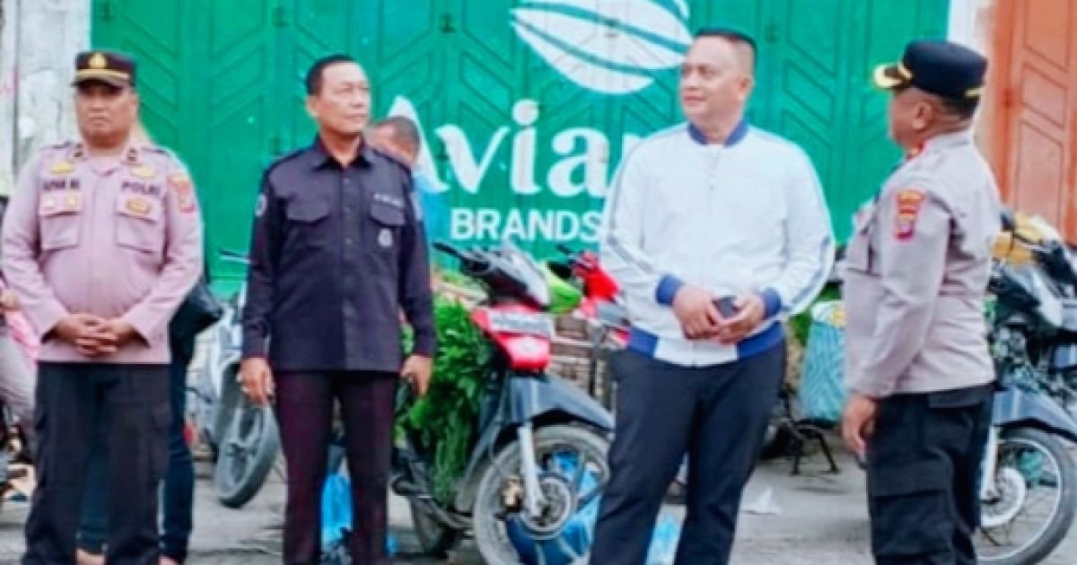 Antisipasi Protitusi Dan Kamtibmas Kapolres Batu Bara Pimpin Patroli Subuh Jelang Sahur