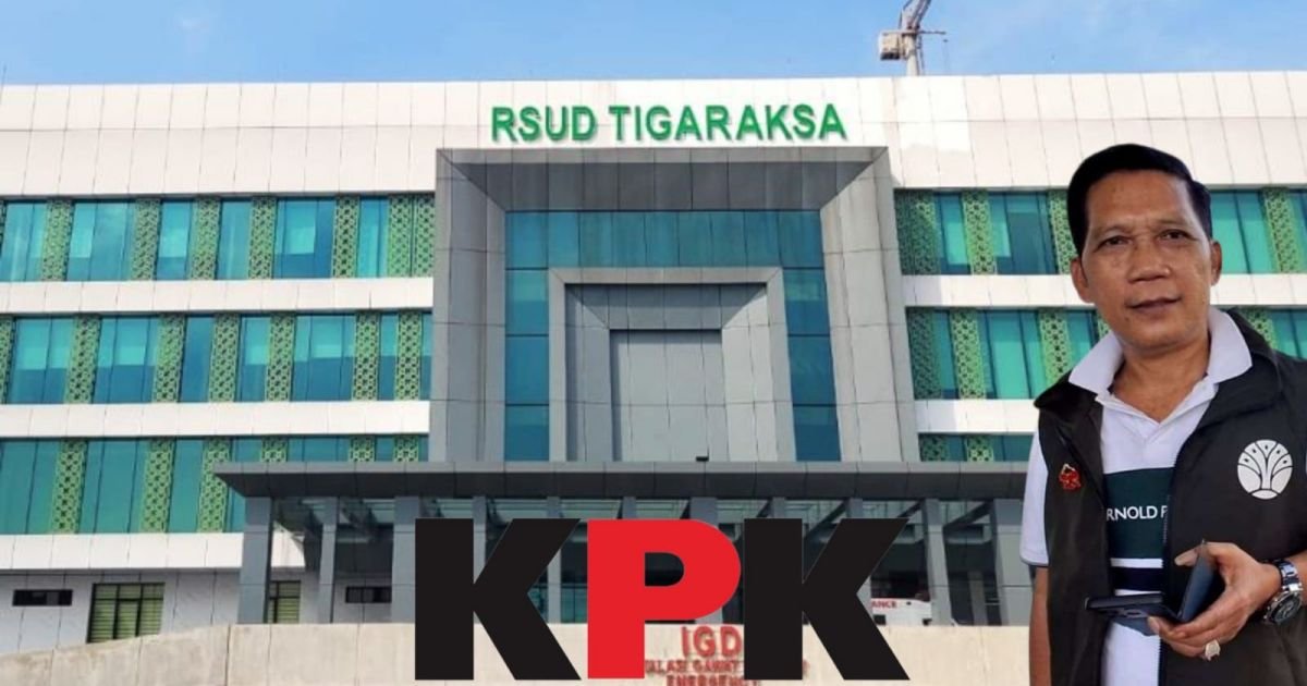 Aksi KITA Banten : Dorong Matahukum Bongkar Korupsi RSUD Tigaraksa di KPK