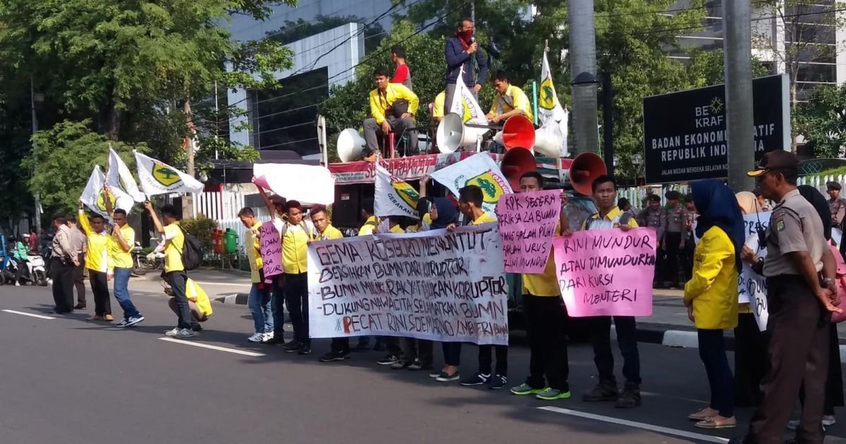 Gema Kosgoro Siap Geruduk BGN : Lawan Pejabat yang Menginjak Harga Diri Mahasiswa