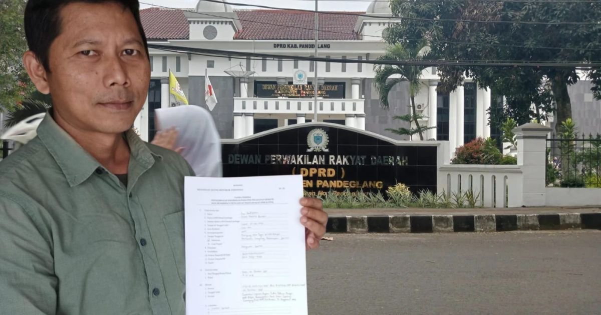 ​Skandal Makan-Minum Rp 4 Miliar: KITA Banten Kecam DPRD Pandeglang