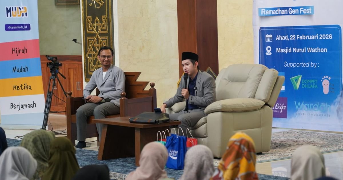 Ustadz Dennis Lim Apresiasi Rudy Susmanto Teladani Rasulullah Bangun Masjid di Awal Kepemimpinan