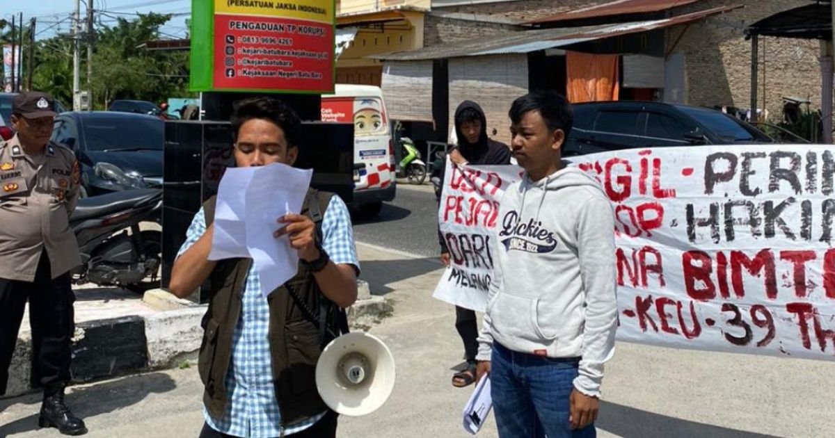 Unras Jilid II, APDESU Tuntut Jaksa Panggil Kadis Koperasi UKM Batubara Soal Bimtek 3.4 Miliar