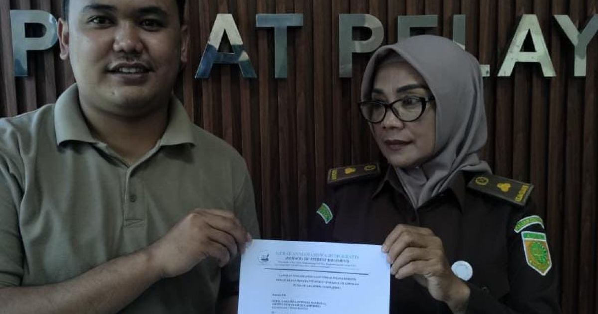 Kasi Penkum Kejati Banten : Laporan Dugaan Korupsi Oknum Legislator Masuk ke Pidsus