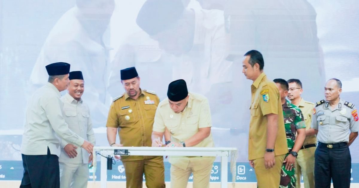 Bupati Batu Bara Tegaskan Sinkronisasi Pembangunan Dalam Konsultasi Publik Rancangan Awal RKPD 2027