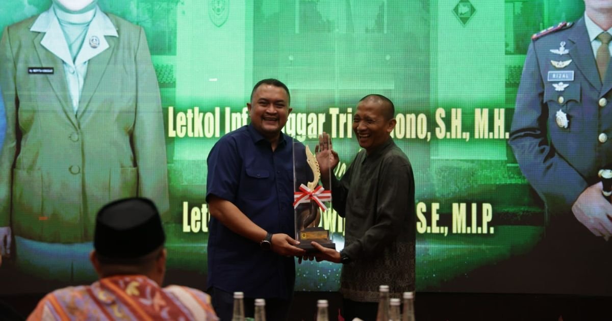 Sambut Dandim Baru, Rudy Susmanto Tegaskan Sinergi TNI–Pemda Kunci Bangun Daerah