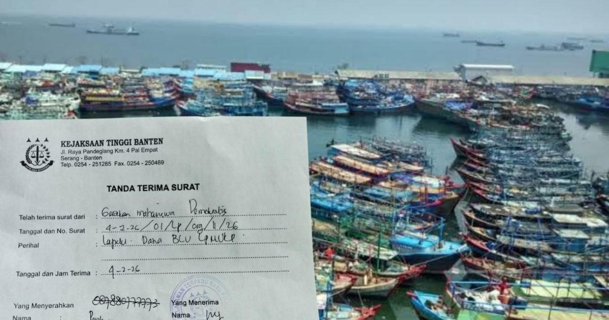 KITA Banten : Kejati Harus Jadi Garda Terdepan Usut Skandal Dana Bantuan Kelautan