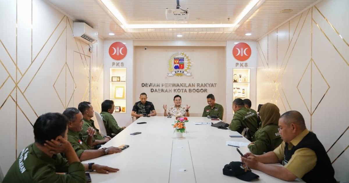 FK LPM Bogor Selatan Curhat ke Ketua DPRD Kota Bogor, Persoalkan Batasan Usia di Perwali 28