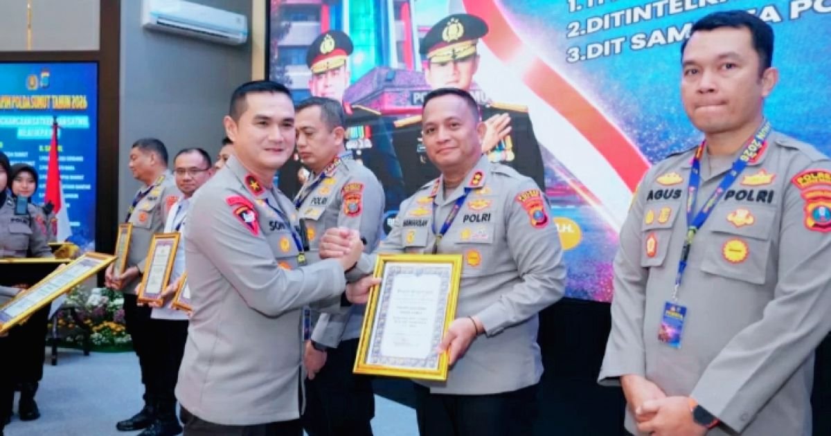 Kapolres Batu Bara  Raih  Reward Kinerja Ketahanan Pangan Dan Juara II IKPA Rapim Poldasu
