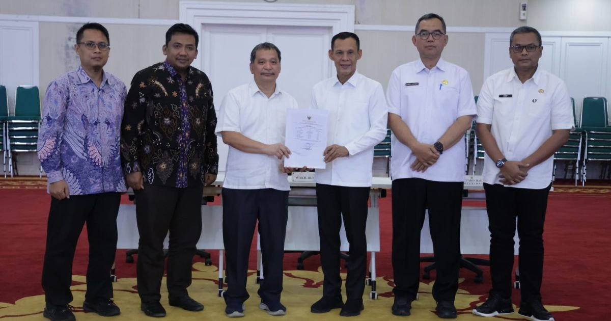 Jaro Ade Harap Pendampingan BPK Jabar Jaga Kualitas WTP