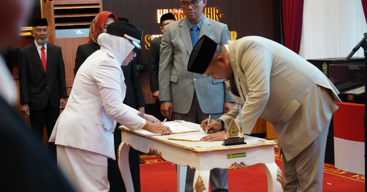 Bupati Bogor Lantik 21 Pejabat, Perkuat Kinerja Birokrasi dan Pelayanan Publik