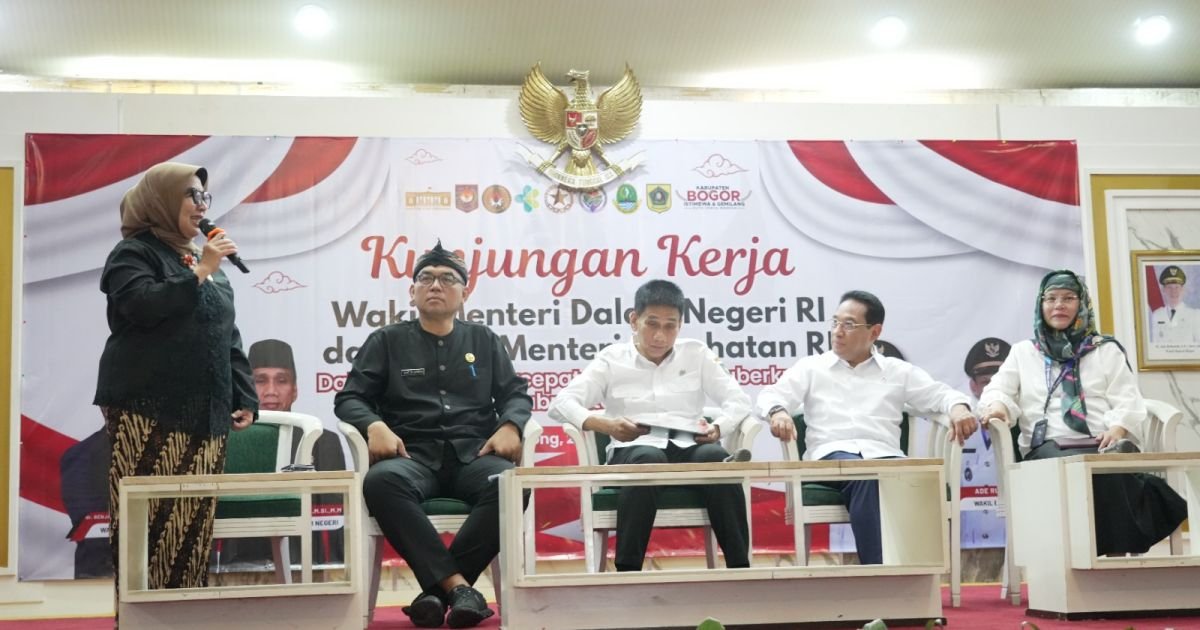 Kabupaten Bogor Jadi Fokus Intervensi Pusat untuk Percepatan Eliminasi TBC