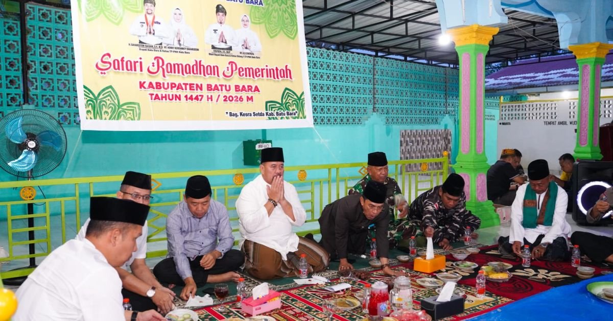 Bupati Batu Bara Ajak Masyarakat Tingkatkan Ketakwaan Dan Keimanan Di Bulan Suci Ramadan