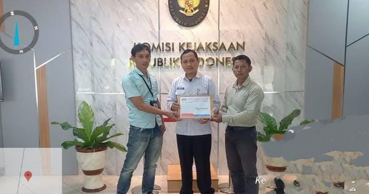 Laporan PUPR Banten Dipeti-eskan Aktivis Geruduk Komisi Kejaksaan RI