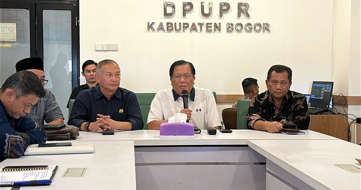 Jalan Mangker - Sukadamai Jonggol Segera Diperbaiki Untuk Jelang Lebaran