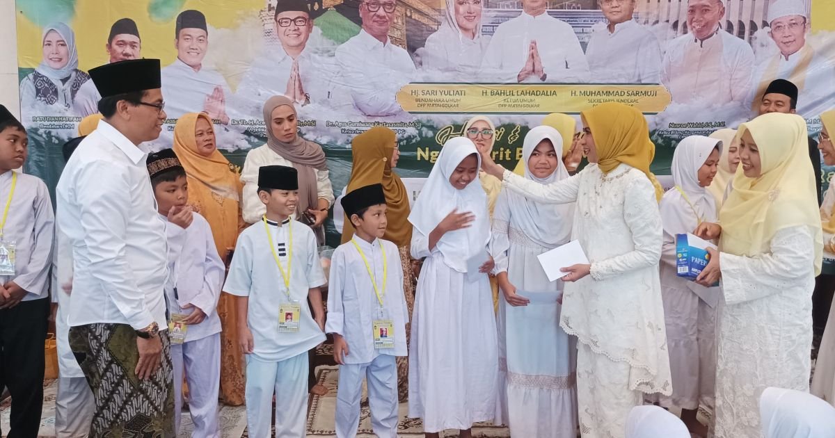 Festival Ramadhan DPP Golkar: 284 Santri Ikuti Pesantren 28 Hari, Penguatan Karakter dan Literasi Keagamaan Ditekankan
