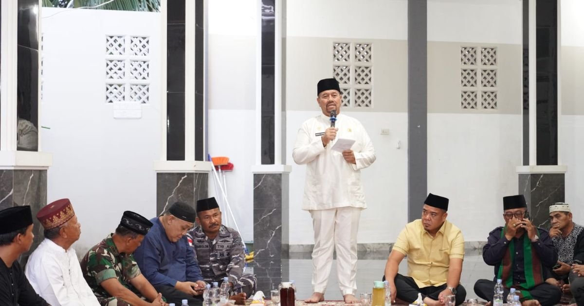 Safari Ramadan V, Bupati Batu Bara Ajak Masyarakat Tingkatkan Keimanan dan Kepedulian Sosial