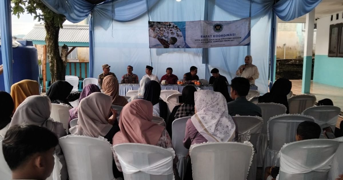SPPG Sipayung Gelar Rapat Koordinasi, kepada Pihak Sekolah dan Posyandu