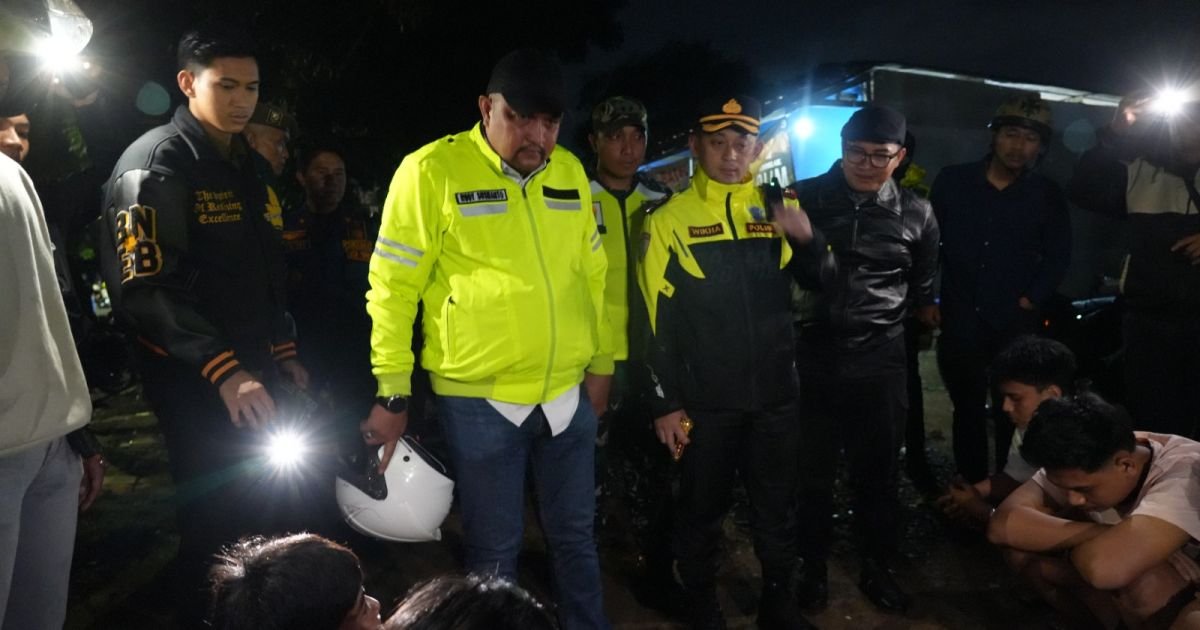 Demi Menjaga Kamtibmas Bupati Bogor Bersama Forkopimda Berhasil Amankan 124 Botol Miras,Patroli Skala Besar di bulan Ramadan