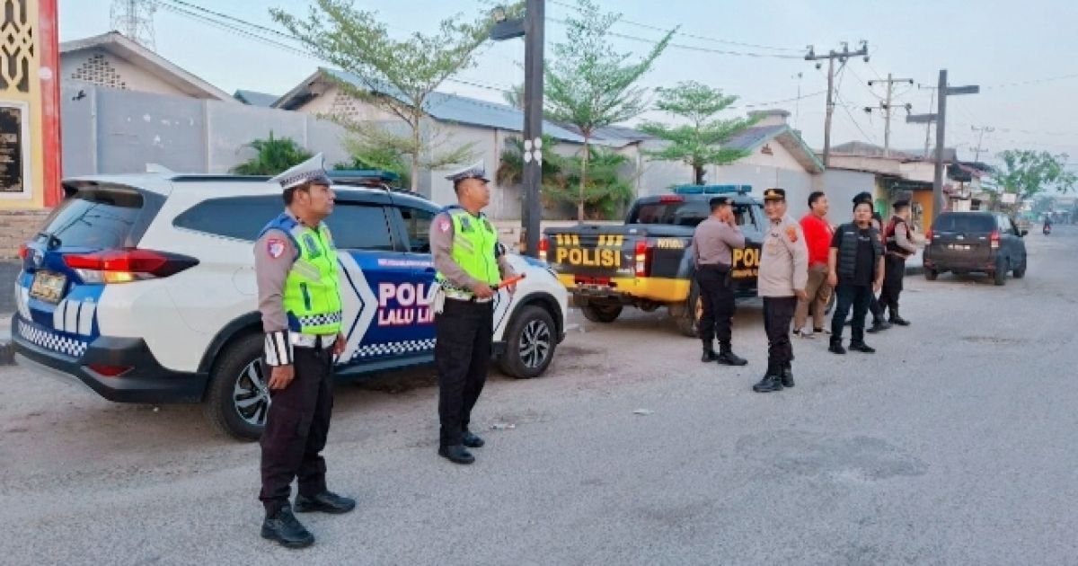 Satlantas Polres Batu Bara Giat Patroli Asmara Subuh Disejumlah Lokasi