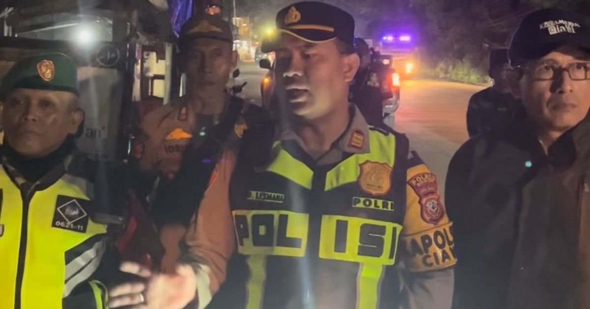 Tindak Warung Obat Tanpa Izin, Polsek Bersama TNI dan Camat Ciawi Gelar Patroli KRYD