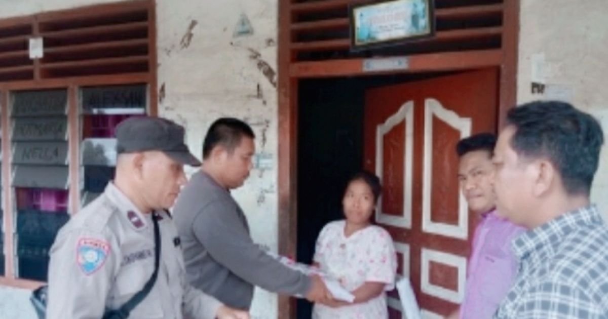 Polsek Tanjungbalai Utara Tunjukan Kepedulian Minggu Kasih