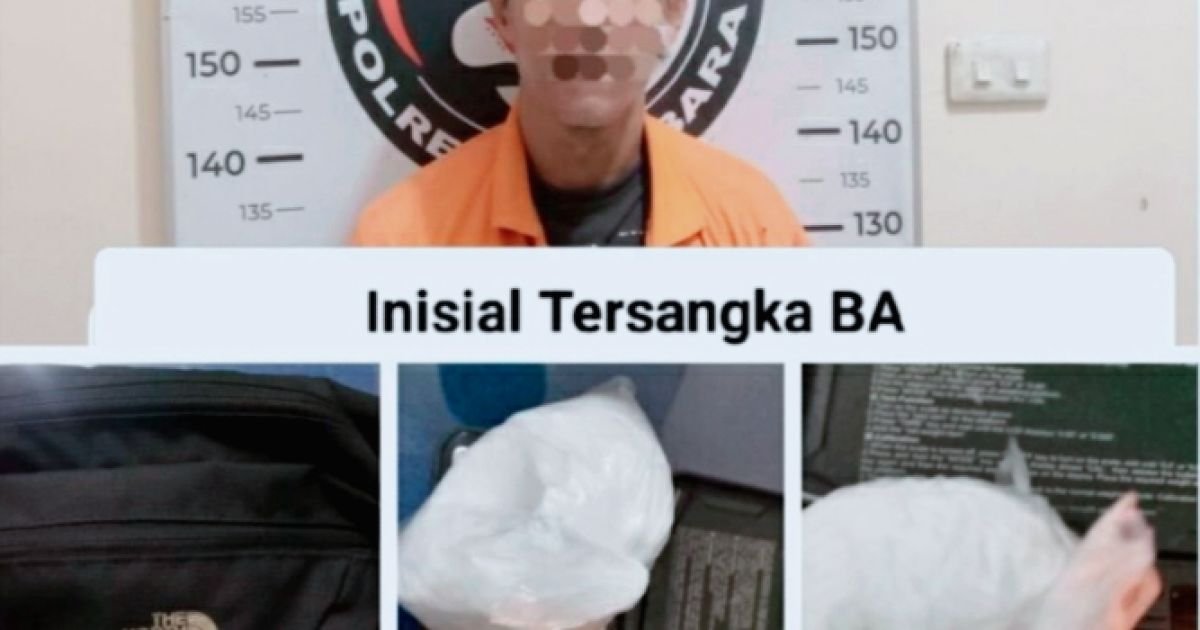 Satnarkoba Polres Batu Bara Kembali Ungkap Peredaran Narkotika Amankan BA  Dengan  Barang Bukti 302.02 Gram