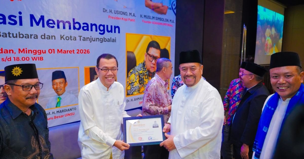 Perkuat Kolaborasi, Bupati Batu Bara Hadiri Silaturahmi dan Buka Puasa Bersama ASAHANKAMPUNGku Community di Medan