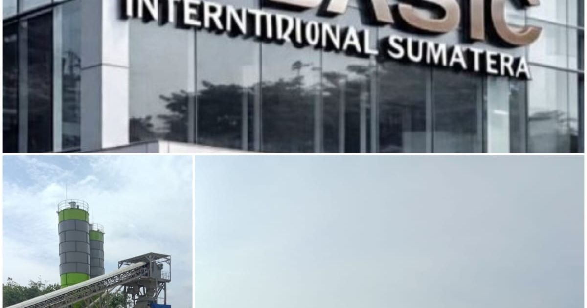 PT. Basic International Sumatera Diduga Bangun Penginapan Dan Batching Plant Tanpa Izin Yang Jelas