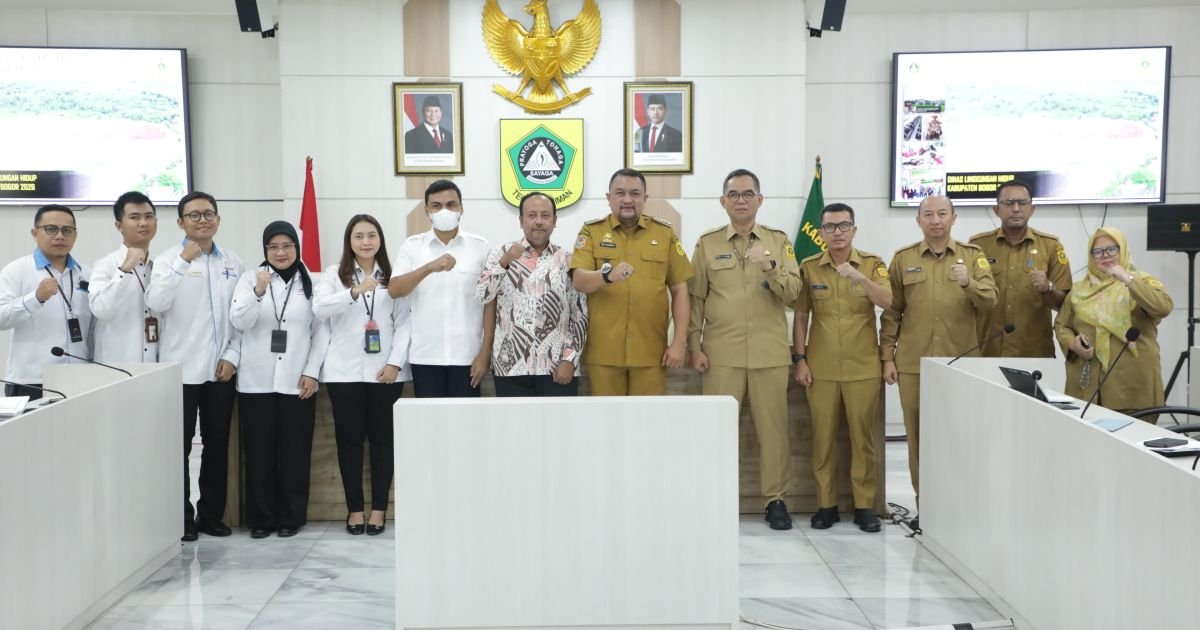 Bupati Bogor Rudy Susmanto Monitoring Pengelolaan TPA Galuga dan Siapkan Langkah Penanganan Sampah 2026–2028