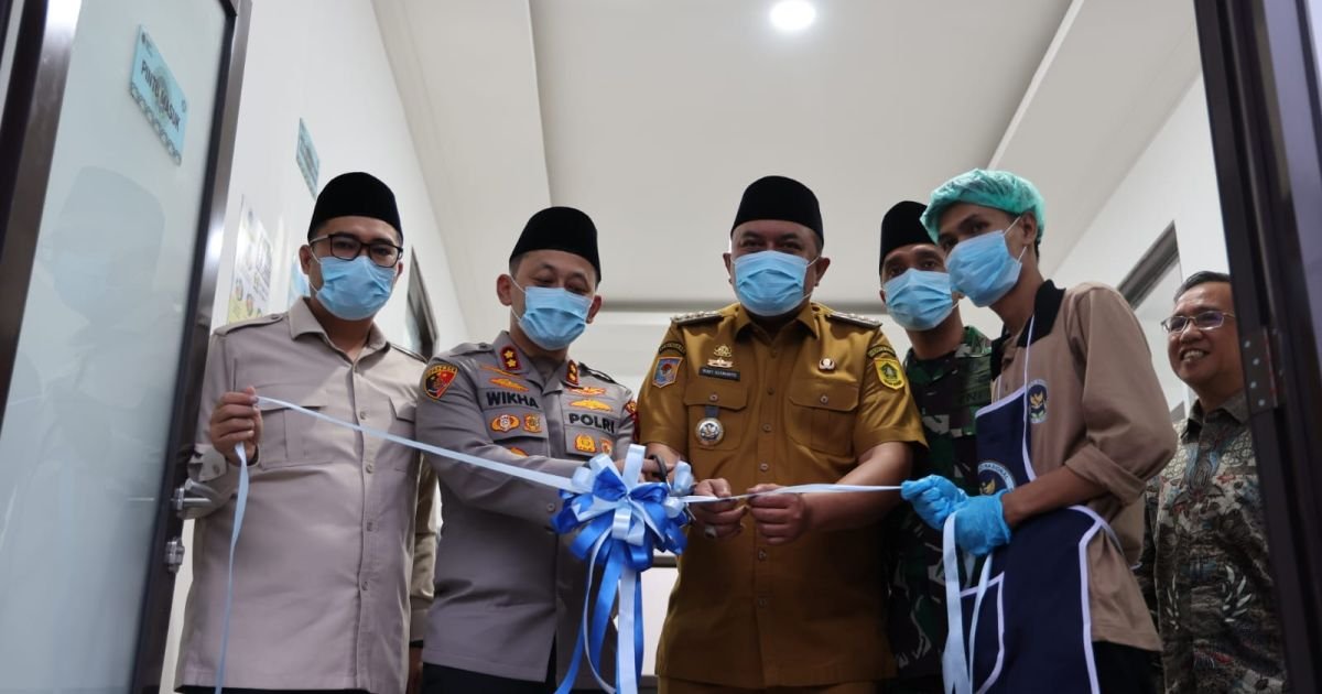 Bupati Bogor dan Kapolres Bogor Resmikan SPPG ke-9 di Cibungbulang, Dorong Perluasan Lapangan Kerja dan Perputaran Ekonomi