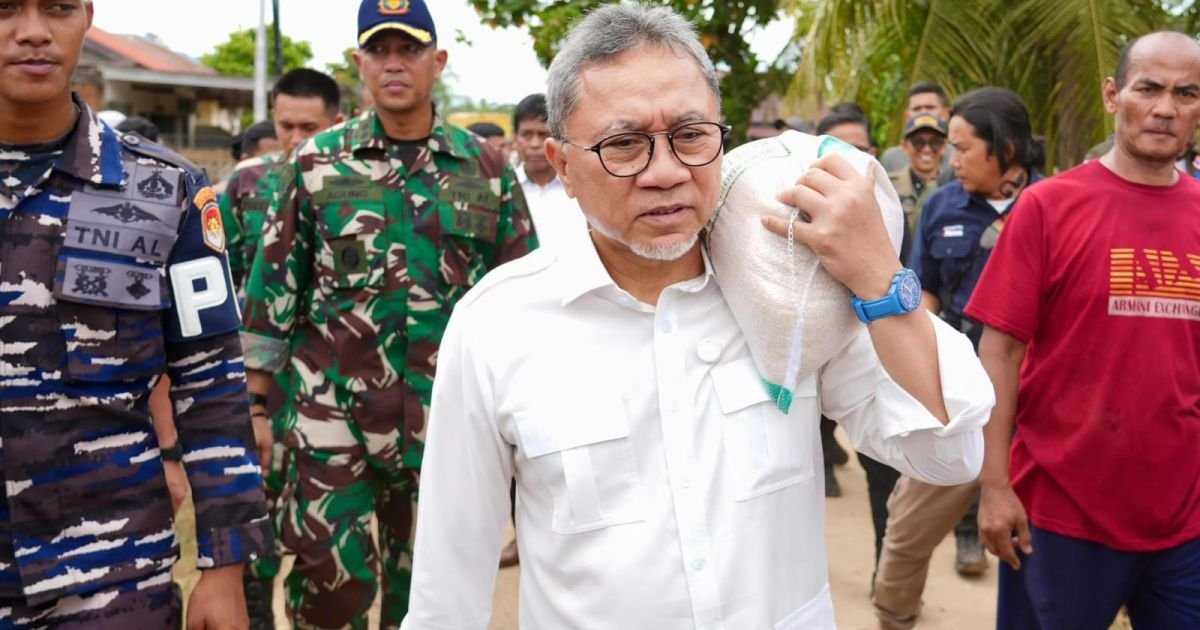 ​Zulhas Mencla-mencle : Impor Beras AS Masuk, Ambisi Wapres Jalan?