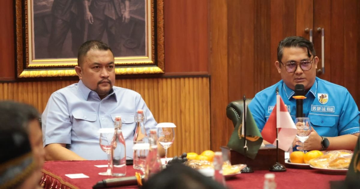 Rudy Susmanto Ajak KNPI Bersatu dan Perkuat Sinergi Bangun Kabupaten Bogor