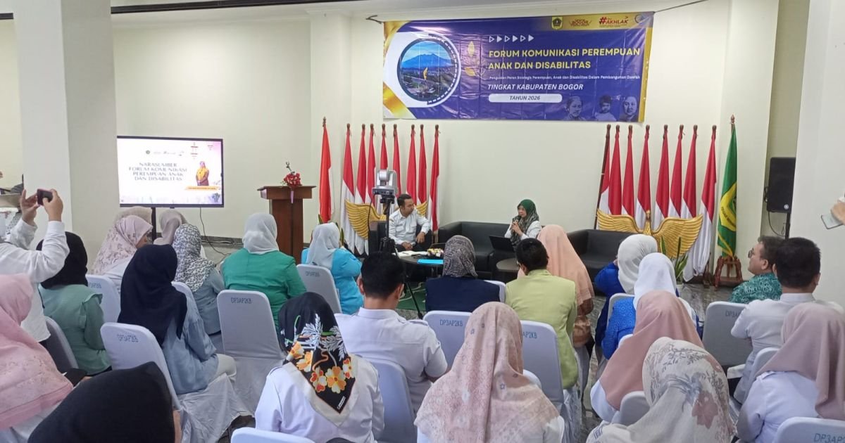 Pemkab Bogor Gelar Forum Perempuan, Anak dan Disabilitas, Fondasi Perencanaan Pembangunan Inklusif