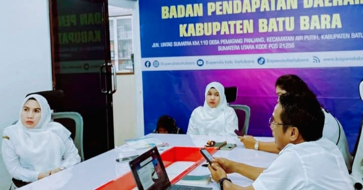 Bapenda Batu Bara Mengikuti Kegiatan Webinar Kick Off Katalis P2DD 2926