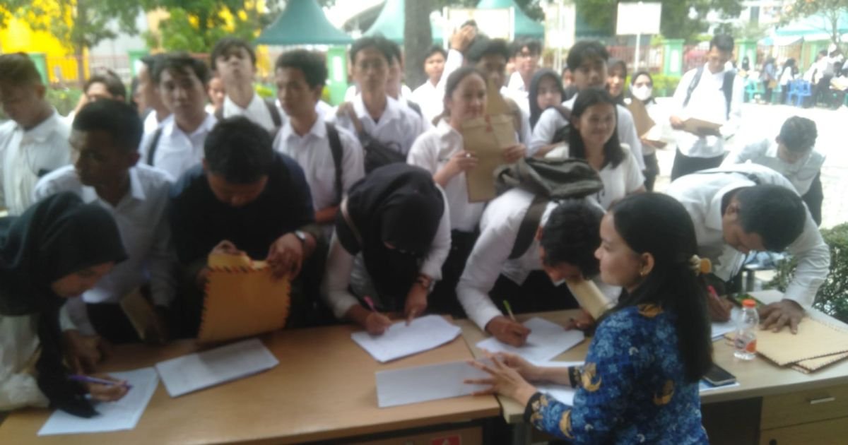 Job Fair KEK Sei Mangke Hari Kedua Pencari Kerja Tembus 7000 Orang