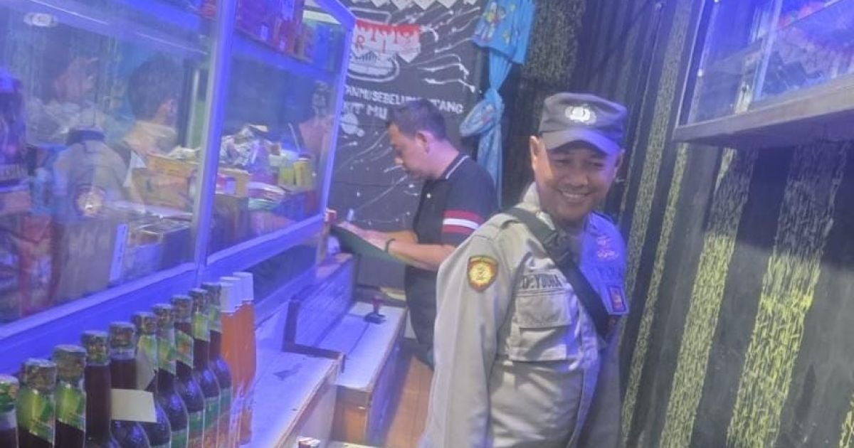 Sinergi Polsek, Koramil, dan Satpol PP: Patroli Gabungan Zona Lima Jaga Kamtibmas Cigudeg