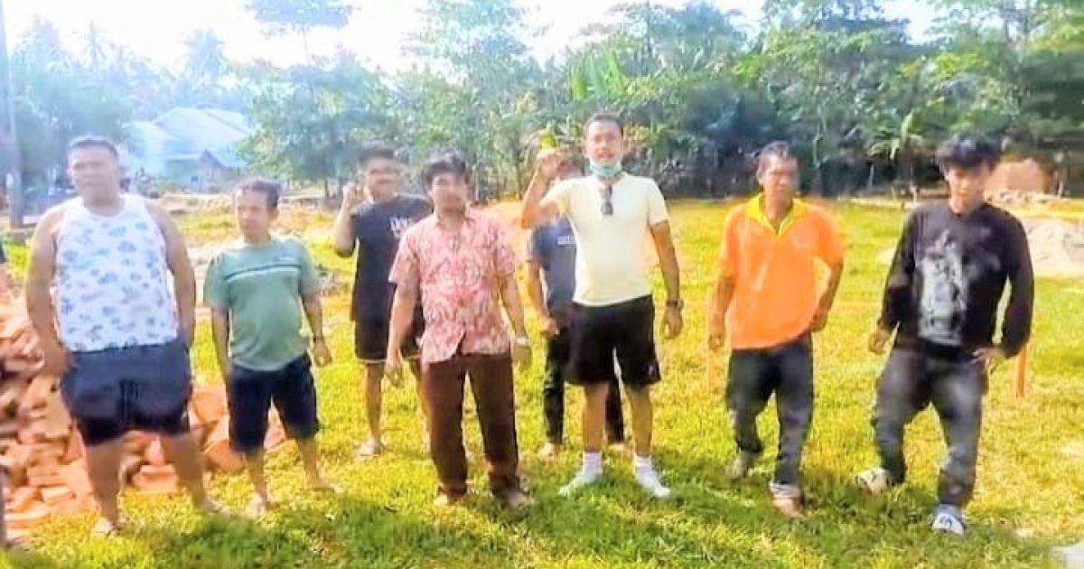 KDMP Dibangun Di Lapangan Bola Kaki Gunung Rante Batu Bara, Warga Nyatakan Keberatan !
