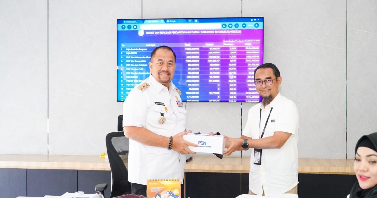 Bupati Batu Bara Terima Audiensi PT Pasifik Satelit Nusantara Bahas Peningkatan Konektivitas Internet Daerah