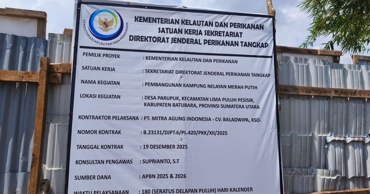 Gawat Seperti Membangun Kam Militer Wartawan Dilarang Meliput Pembangunan Kp Nelayan Mera Putih ?
