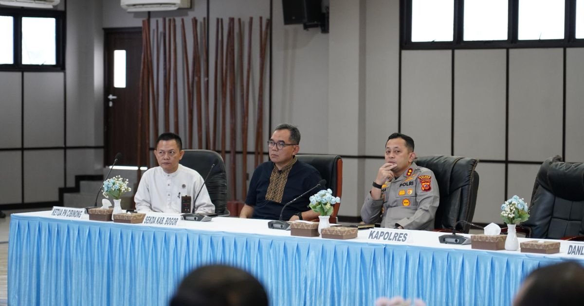 Pemkab Bogor dan Polres Bogor Perkuat Sinergi Sukseskan Operasi Ketupat Lodaya 2026