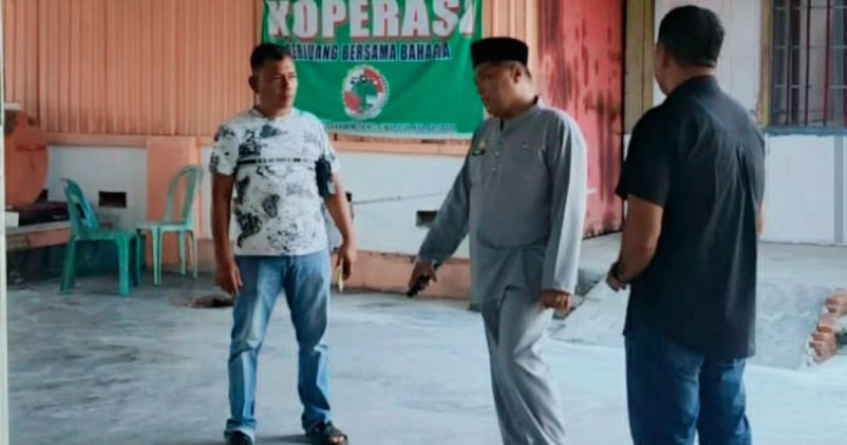 Kepala DPMPTSP Murdi Simangunsong Bangunan KUD Lima Puluh Tidak Ada Izinnya