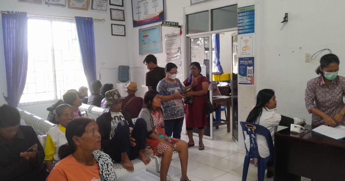 Puskesmas Panei Tongah Melayani Masyarakat Dengan Penuh Hati Dan Cinta