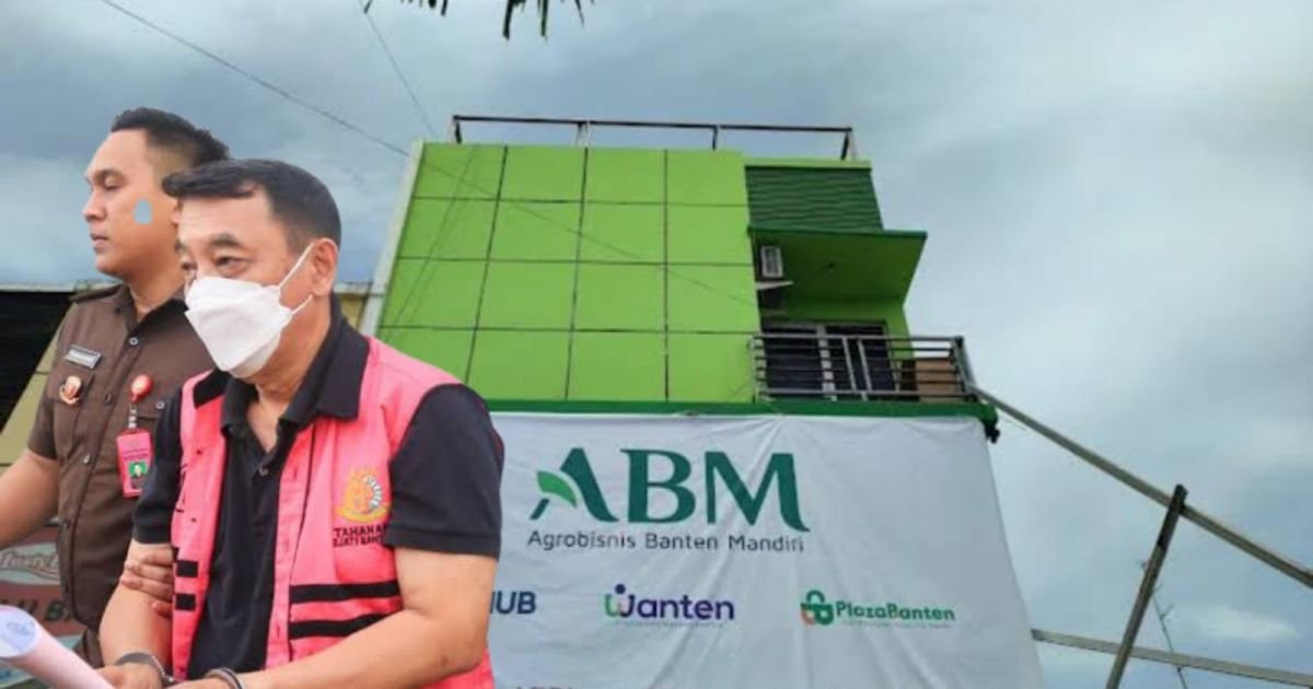 Skandal Korupsi PT ABM : Modal Rp60 Miliar Raib, Rakyat Banten Dirugikan