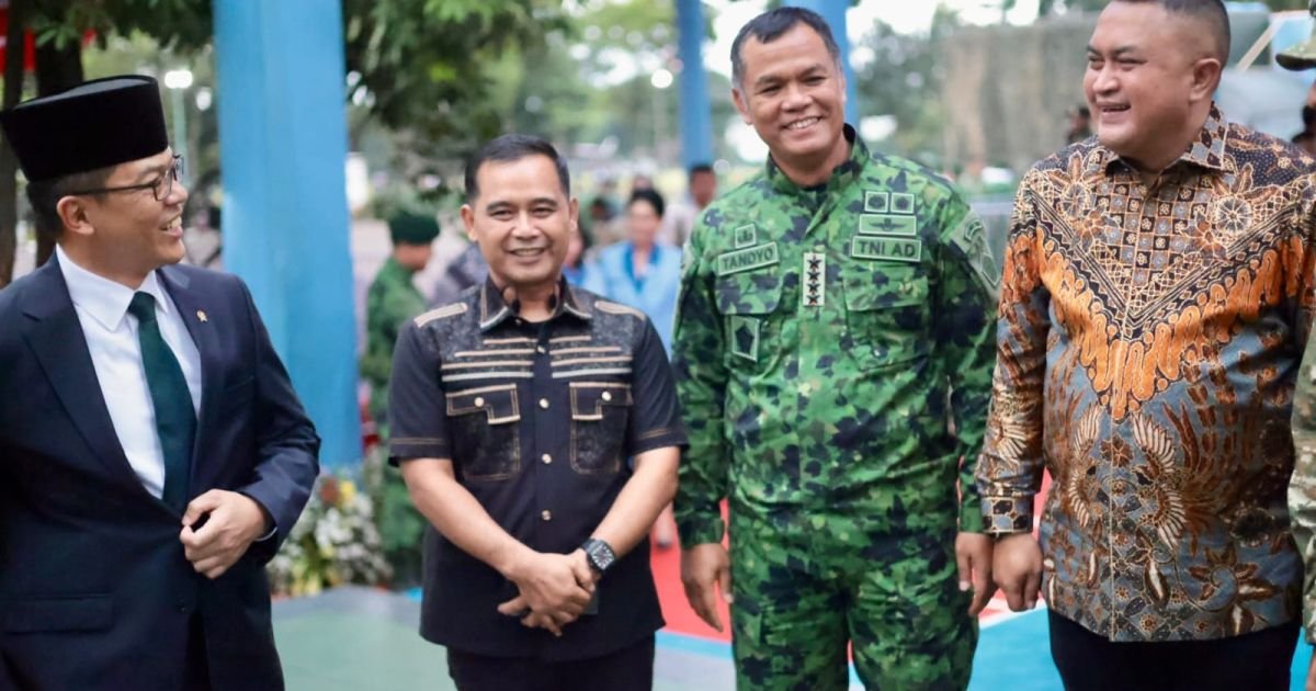 Upacara dan Buka Puasa Bersama Peringatan HUT Kostrad ke-65 Dihadiri Bupati Bogor