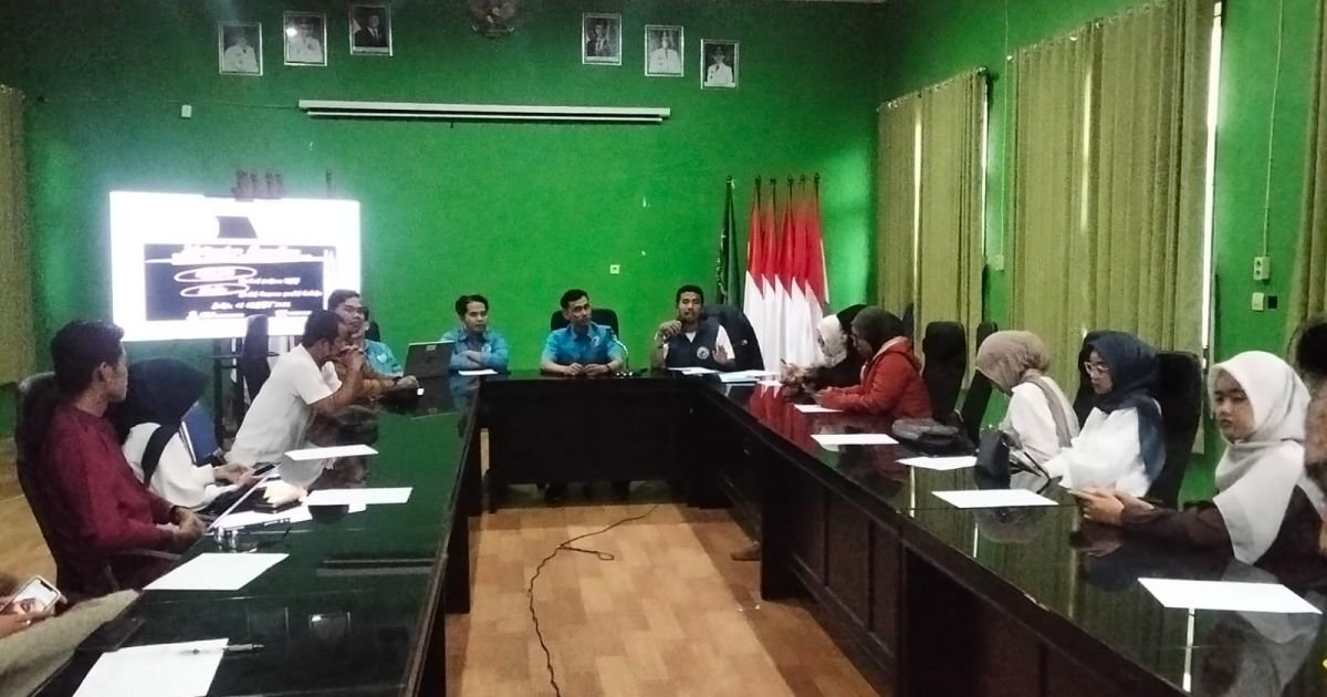 Diskusi Program Kerja KNPI Kecamatan Nanggung, Fokus Atasi Permasalahan Sosial Pemdua