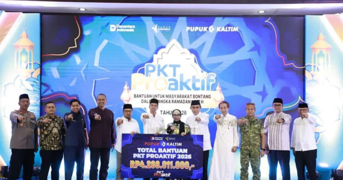 CSR Pupuk Kaltim: Bantuan Rp4,2 Miliar untuk Masyarakat Bontang Di Bulan  Ramadan
