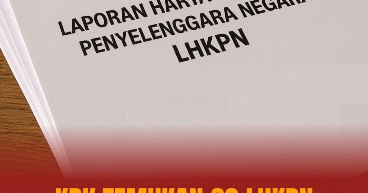 Wow! Rp.8,5 Miliar Kekayaan Pejabat BKPSDM Bogor Bikin KPK Bergerak