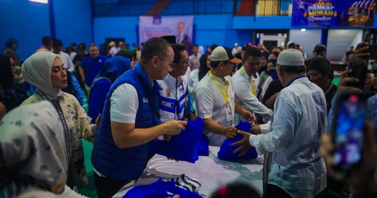 PANsar Murah Ramadhan Diserbu Warga, 3.000 Paket Sembako Disiapkan